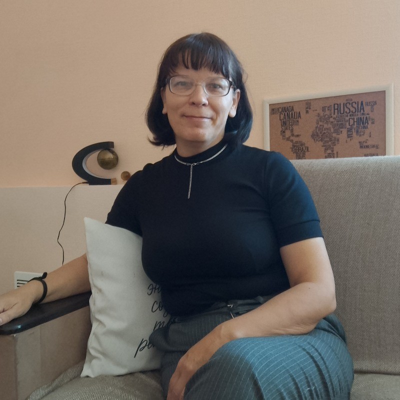 Оксана Захарова